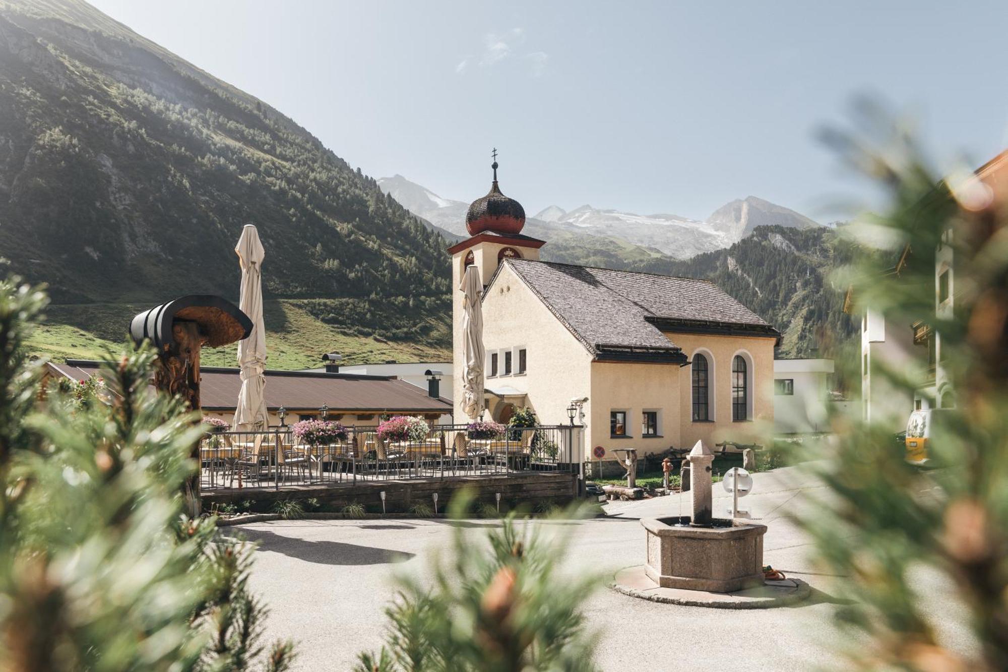 Hotel Klausnerhof Tux Exterior photo